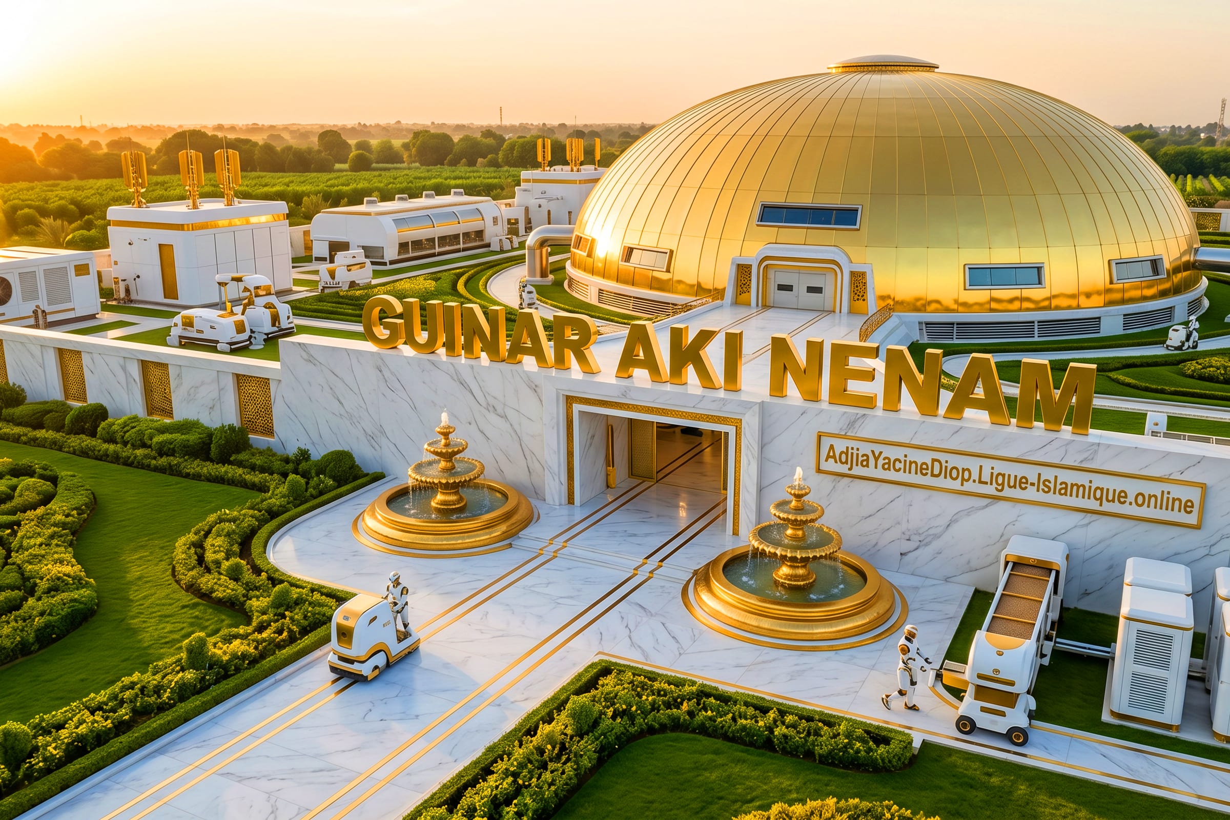 Ferme Guinar Aki Nenam — extérieur