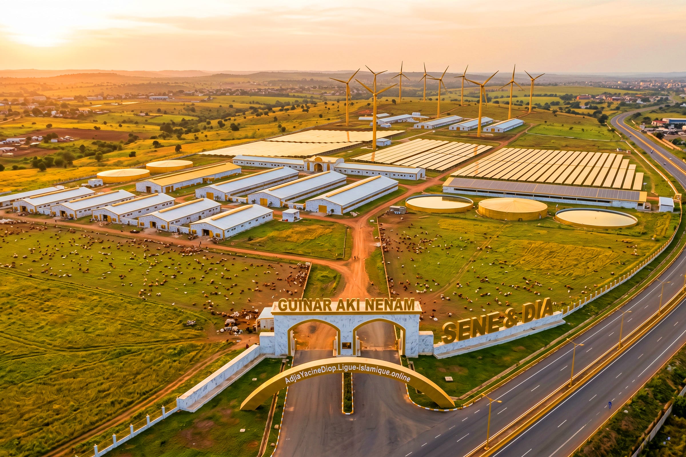 Ferme Guinar Aki Nenam — panorama