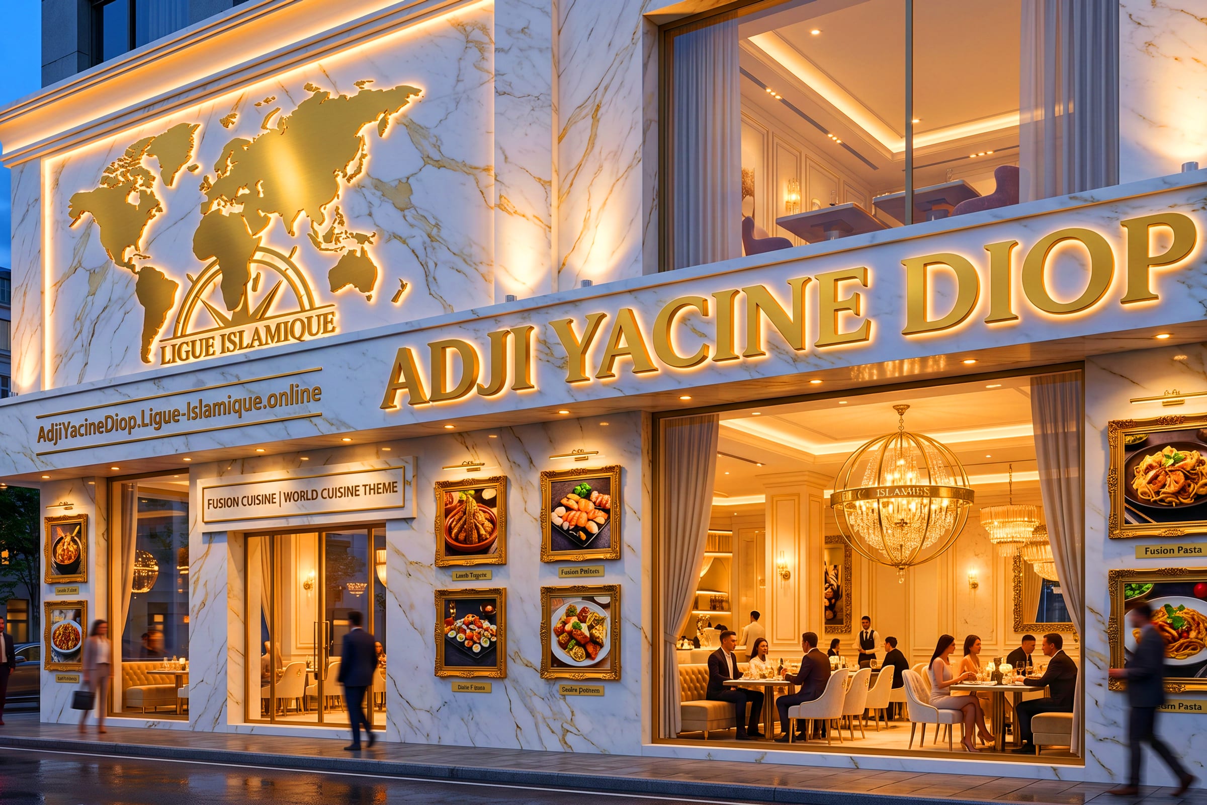 Restaurant Adjia Yacine