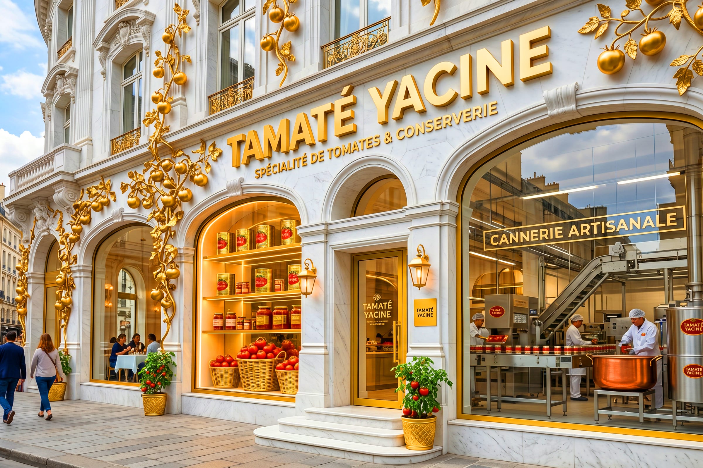 Restaurant Tamate Yacine